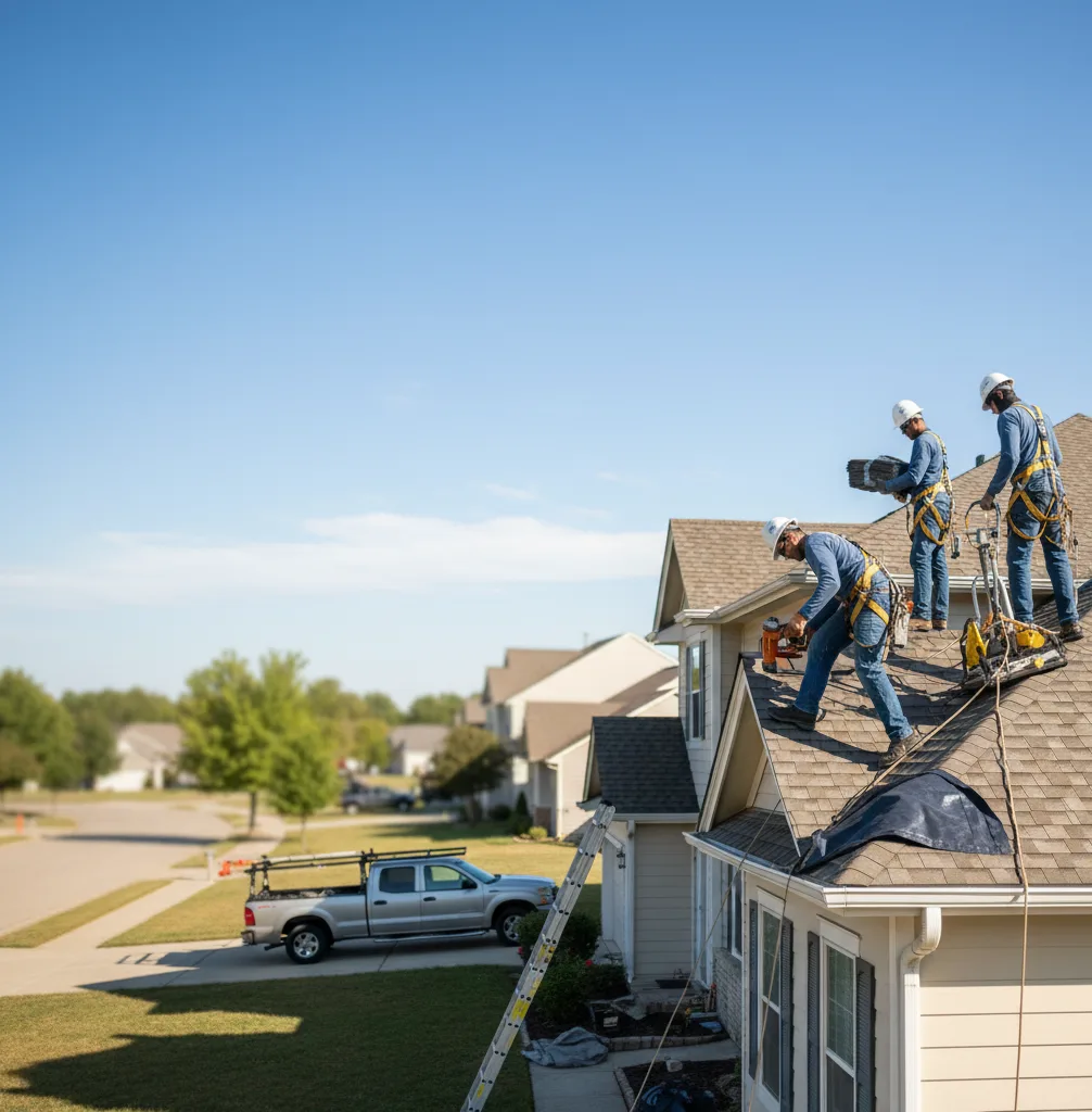 Flat Roof Repair in Columbus Grove, OH